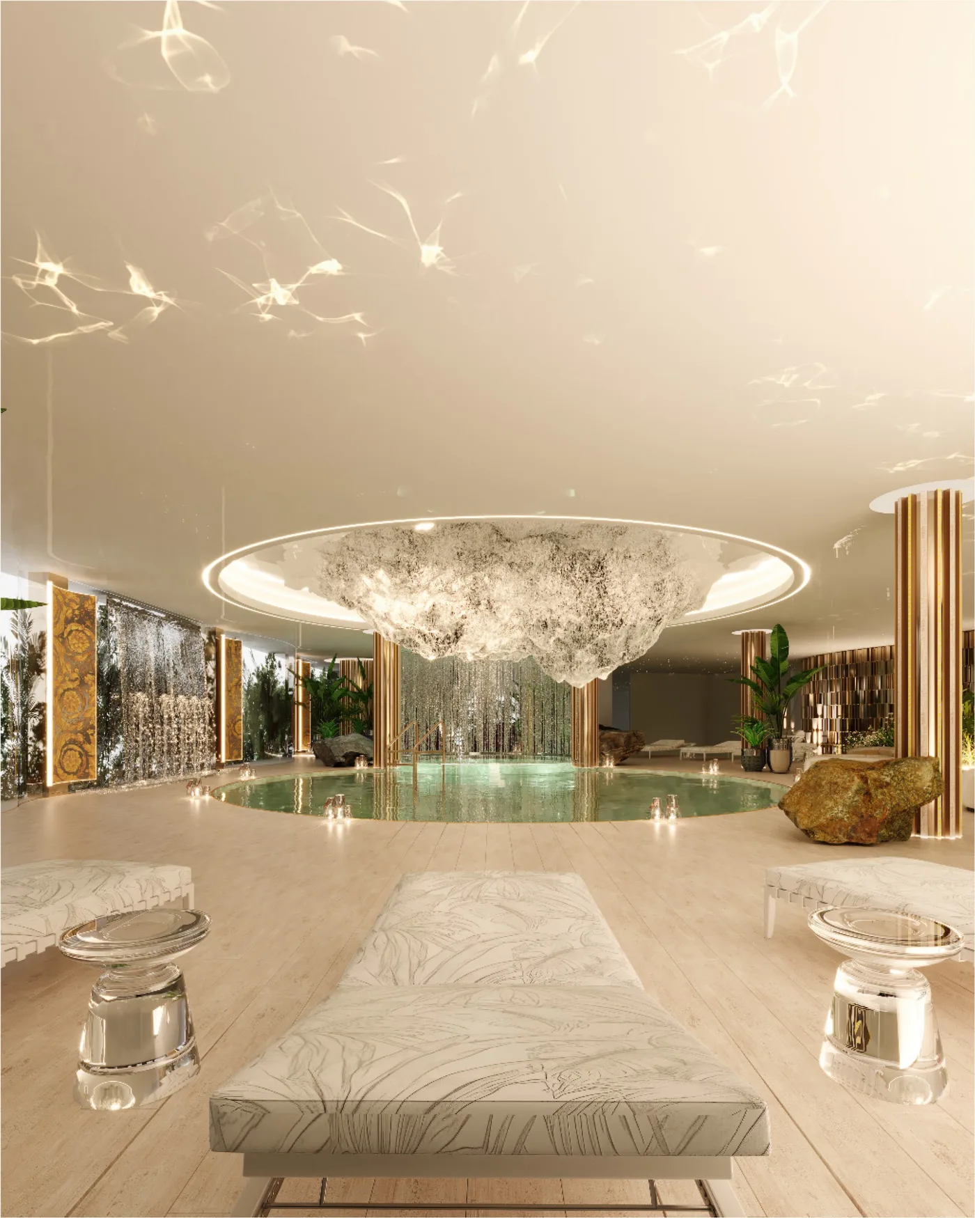 Aqua Pavilion: 1.316 m²