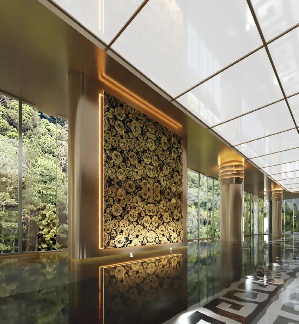Athletic Club: 1.464 m²