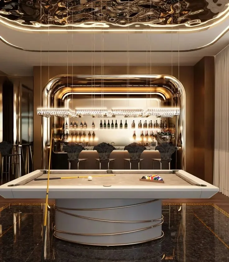 Lounge Club · 473 m²