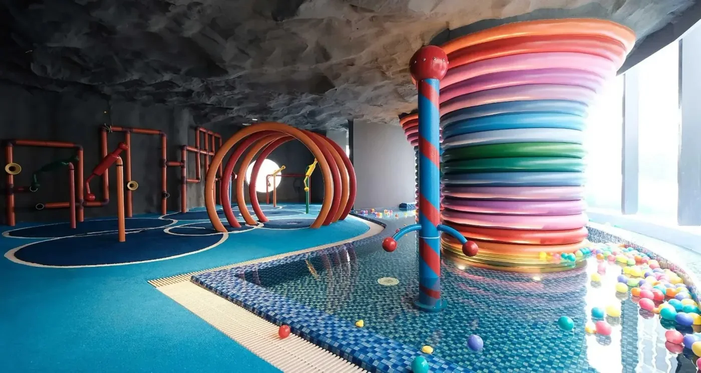Kids Club · 880 m²