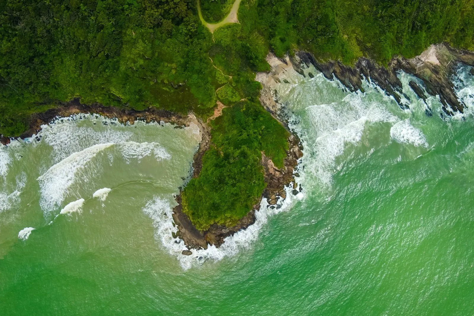 Natureza preservada e baixa densidade